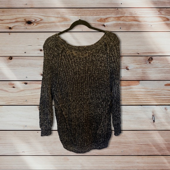 FREE PEOPLE | Crew Neck Sweater Sz Small - Picture 2 of 2